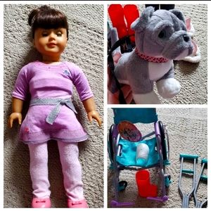 American Girl Bundle w/ Dome Not Pictured